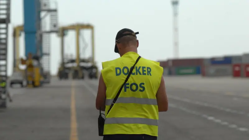 Reforms mean the transfer of around a third of Marseilles Fos’ personnel to external companies