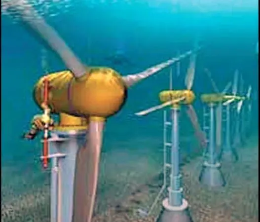 Tidal energy for Islay