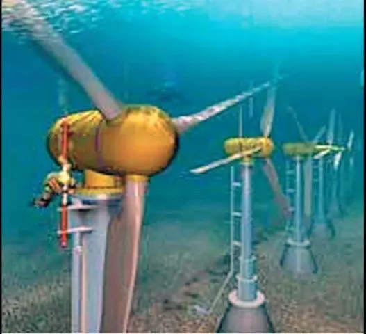 Tidal energy for Islay