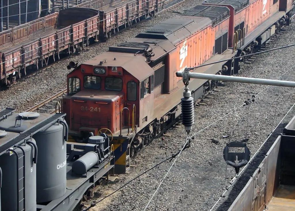 Port Strategy: Coal remains South Africa's rising star. Credit: André Kritzinger