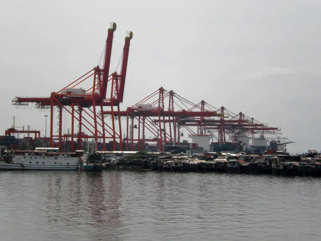 ICTSI's financials have been buoyed by the success of its Manila terminal. Credit: Matikas 0805