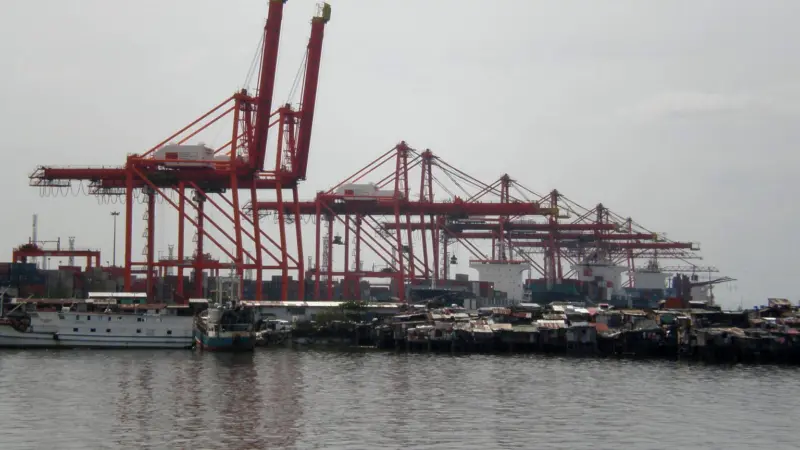 ICTSI's financials have been buoyed by the success of its Manila terminal. Credit: Matikas 0805