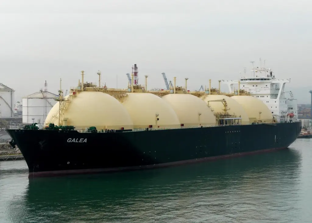 LNG will provide a share of Japan’s emergency power relief