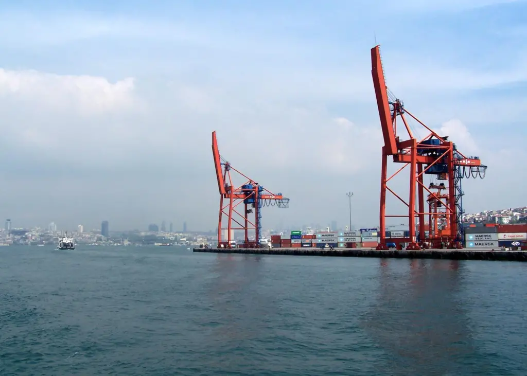 Turkish ports seems to be growing in dominance, especially for box operations