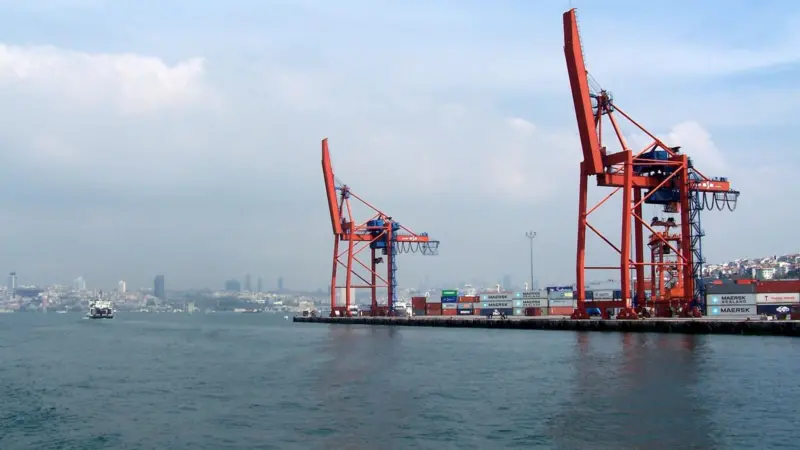 Turkish ports seems to be growing in dominance, especially for box operations