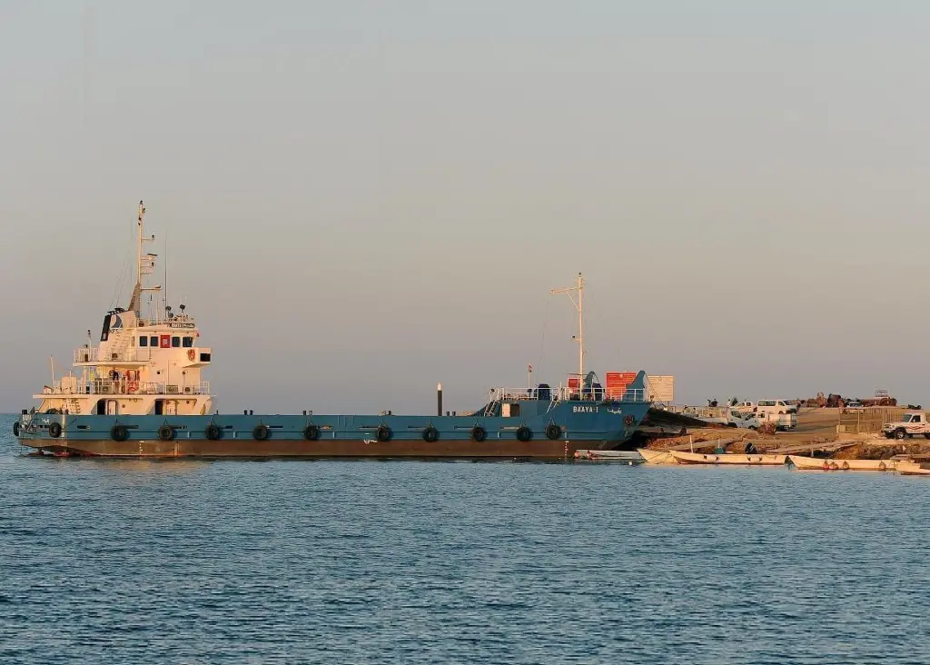 The port at Marfa will benefit from the upgrade plans