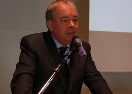 Victor Schoenmakers, Director Port of Rotterdam Authority, Chairman of the European Sea Ports Organisation (ESPO)