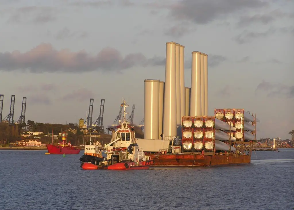 Port Strategy: Becoming a platform and base for wind turbine developments offers good prospects for well-located ports