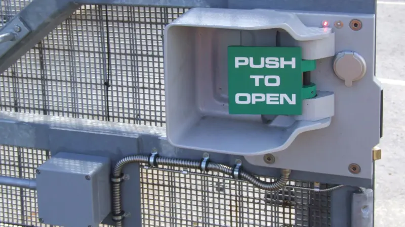 It's a waste of money if hardware, fences and cameras are not used in the right way