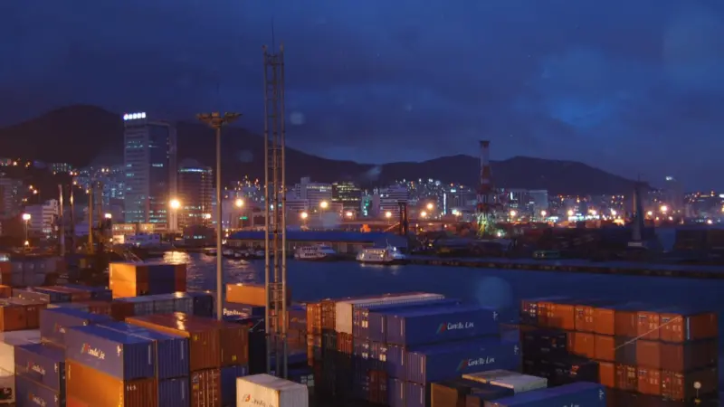 Busan's development is coming on in leaps and bounds