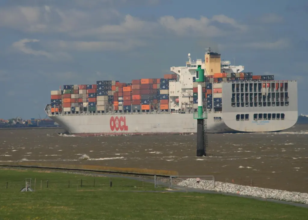 Shipping lines may seek undertakings from terminal operators on truck turn around times, rail productivity, and priority berthing. Credit: Walter Rademacher