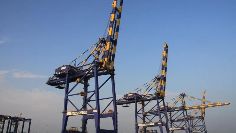 DP World's container terminal at Vallarpadam is just one example of increasing private-public partnership in India