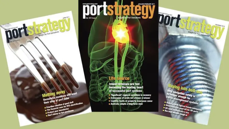 Subscribe to Port Strategy to stay ahead of the competition