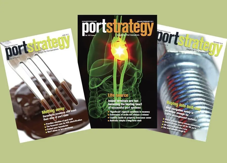 Subscribe to Port Strategy to stay ahead of the competition