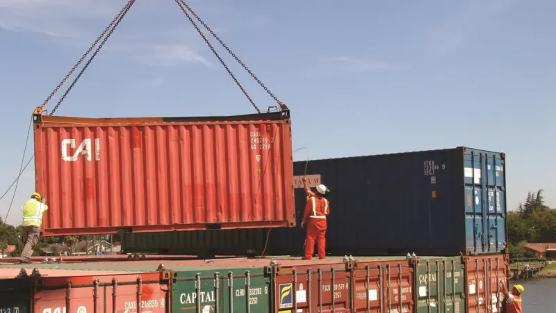 Environmental issues may well force ports into co-operation, despite resistance