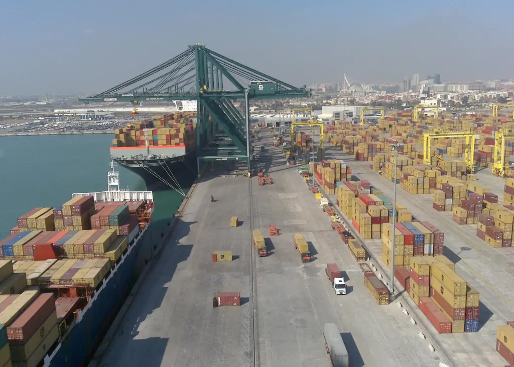 Valencia celebrated double digit 2010 growth figures. Credit: Fundación Valenciaport