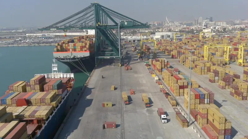 Valencia celebrated double digit 2010 growth figures. Credit: Fundación Valenciaport