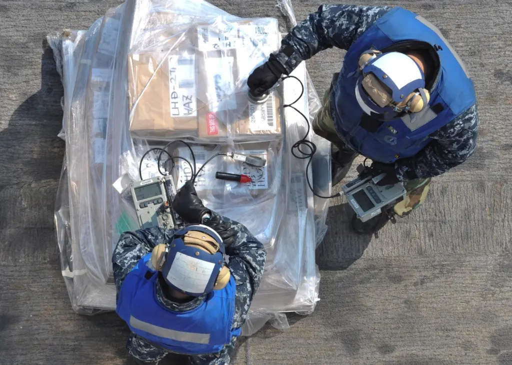 There's a lack of coherence on the application of radioactivity levels checks