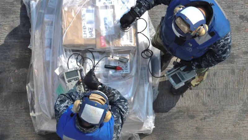 There's a lack of coherence on the application of radioactivity levels checks
