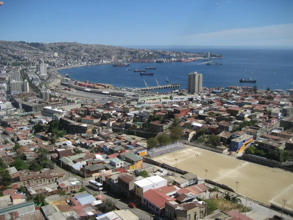 Valparaiso’s T2 failed to attract any bidders. Credit - Pablo Trincado