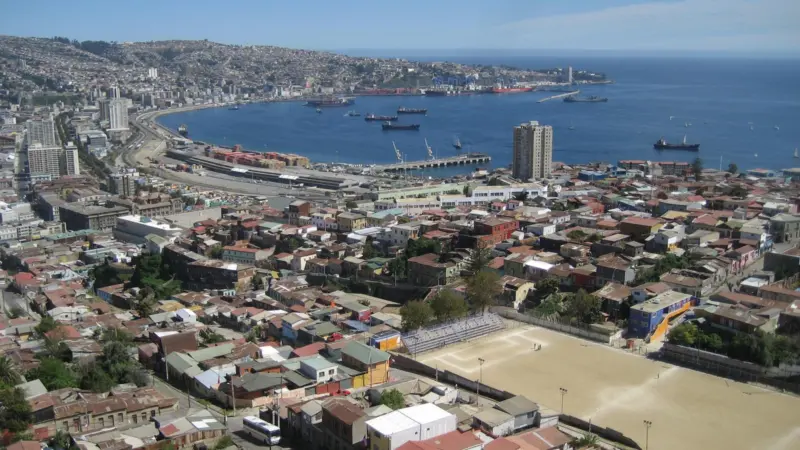 Valparaiso’s T2 failed to attract any bidders. Credit - Pablo Trincado