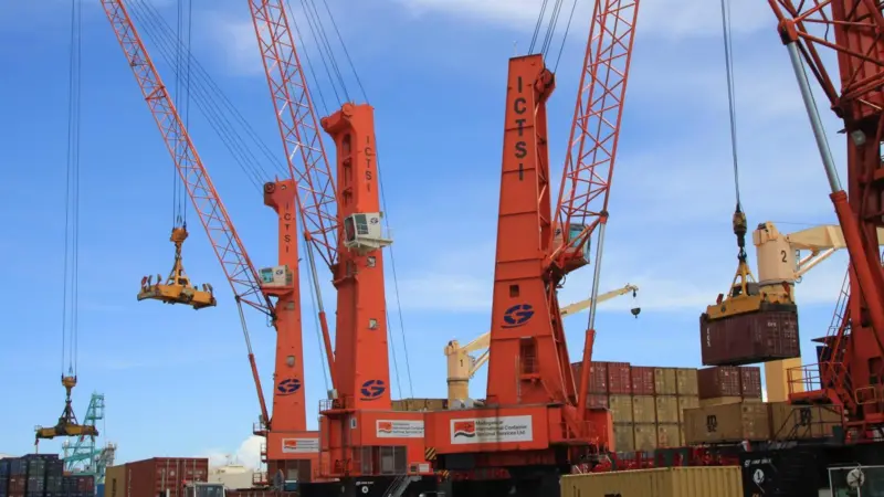 ICTSI puts Gottwald and Liebherr at the top of game for MHC manufacturer