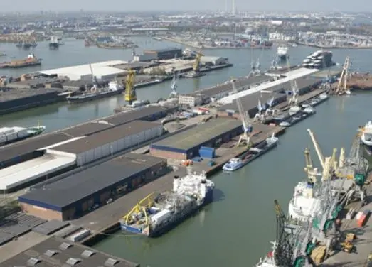 Rotterdam has been investing in its 'steel cluster'