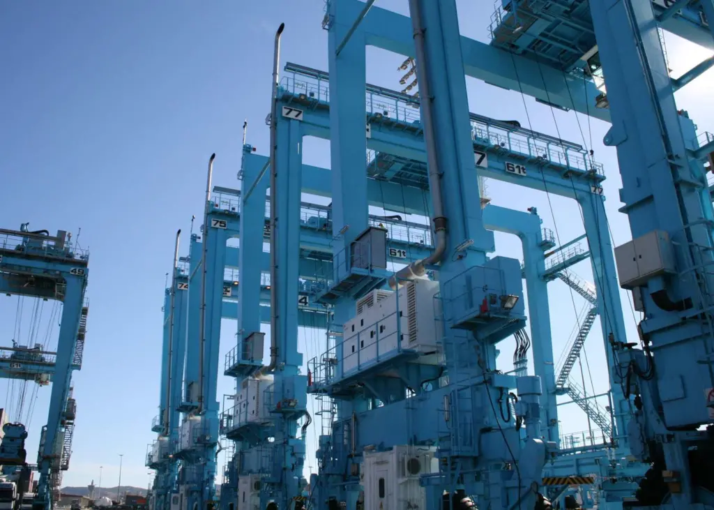 APMT's Algeciras hub has made use of positioning technology for almost 20 years