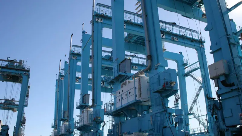 APMT's Algeciras hub has made use of positioning technology for almost 20 years
