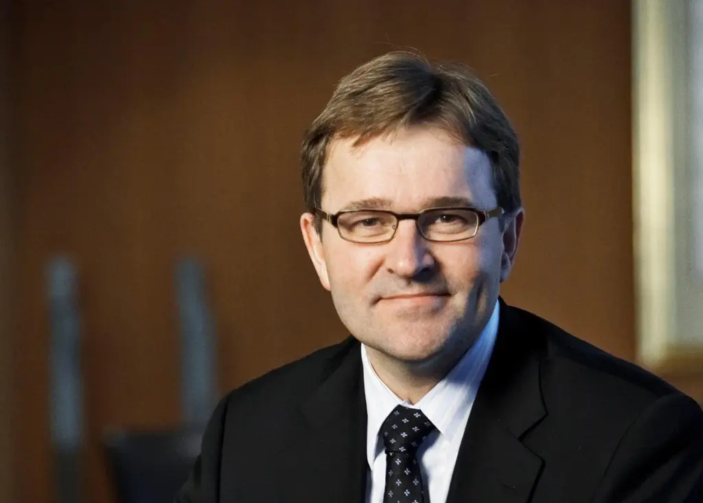 Maersk CEO Eivind Kolding wants to inspire the port industry
