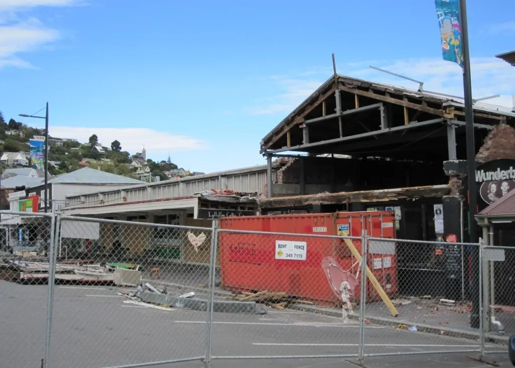 This week's aftershocks have set back Lyttelton's repair programme