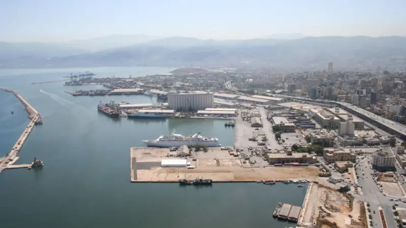 Dues to the Port of Tripoli, amongst others, are to be frozen in an effort to squeeze the regime's funds