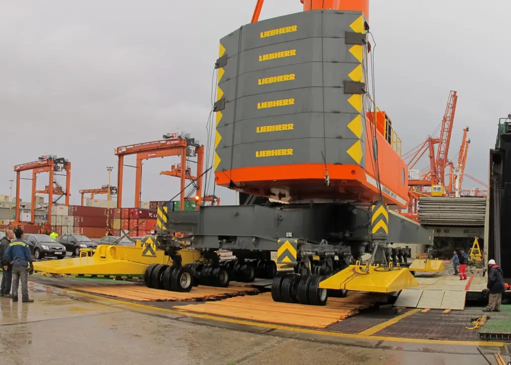Liebherr's new MHCs offer its hybrid Pactronic drive