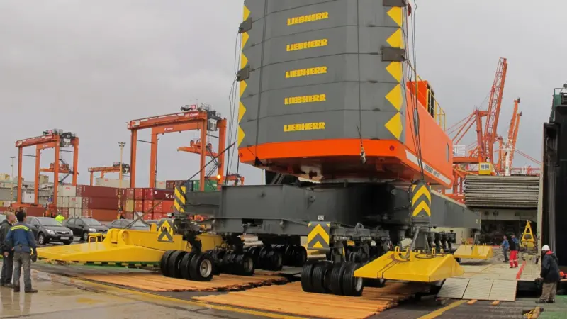 Liebherr's new MHCs offer its hybrid Pactronic drive
