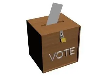 Give cargo a vote