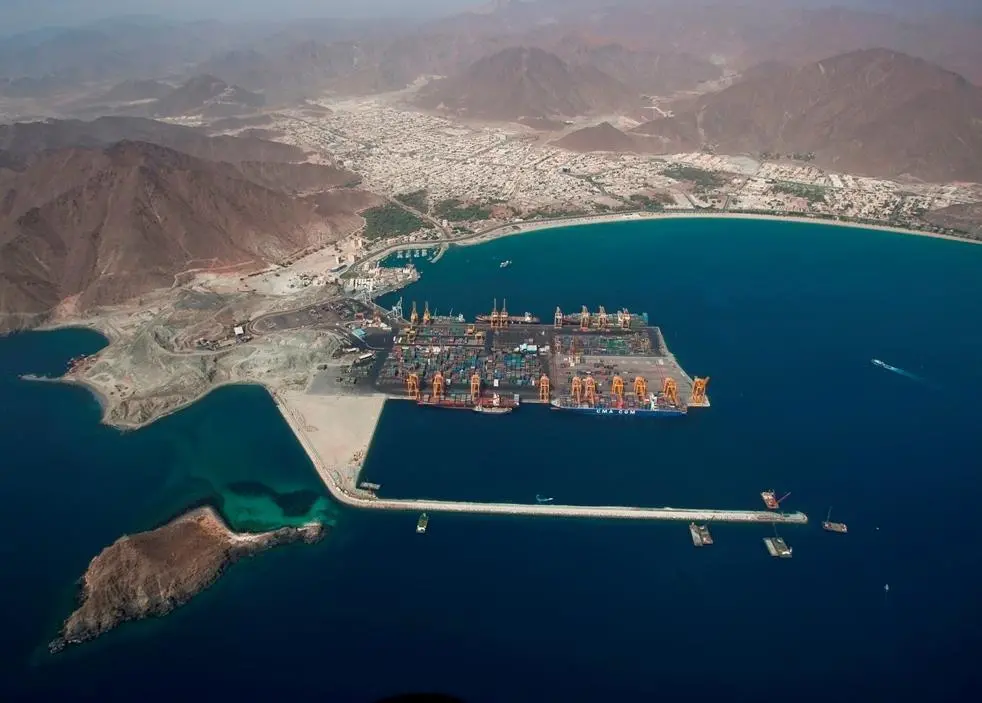Gulftainer is expanding its influence beyond it's Sharjah boundaries