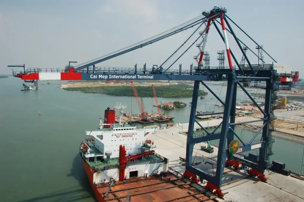 CMIT saw the arrival of its first cranes in January