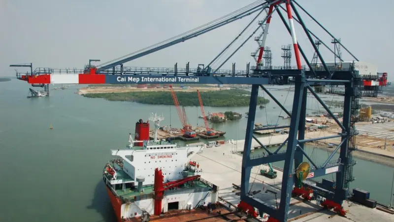 CMIT saw the arrival of its first cranes in January