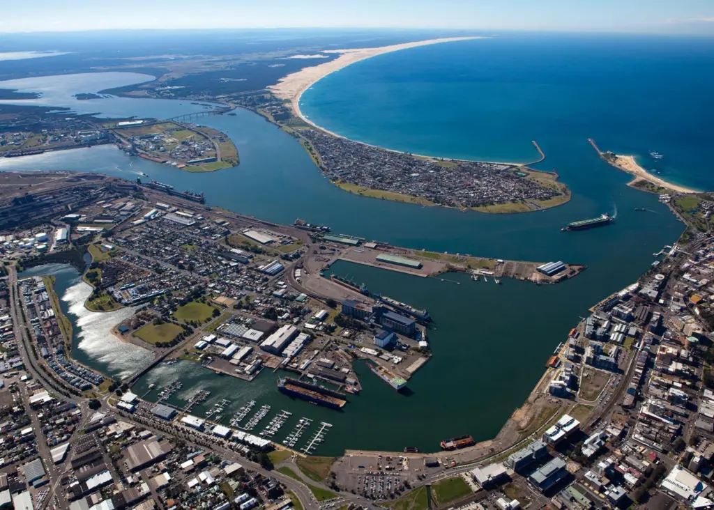 Newcastle has overcome its berthing backlog with an intelligent arrival system