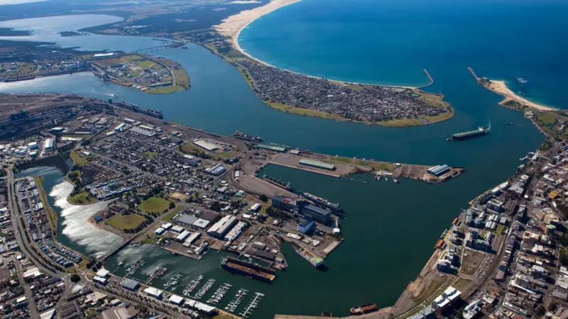 Newcastle has overcome its berthing backlog with an intelligent arrival system