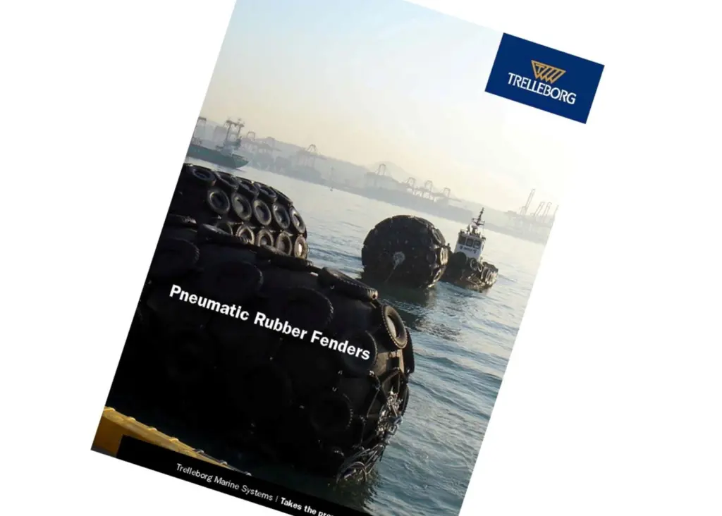 Trelleborg’s guide to Pneumatic Rubber Fenders encompasses their role on permanent structures