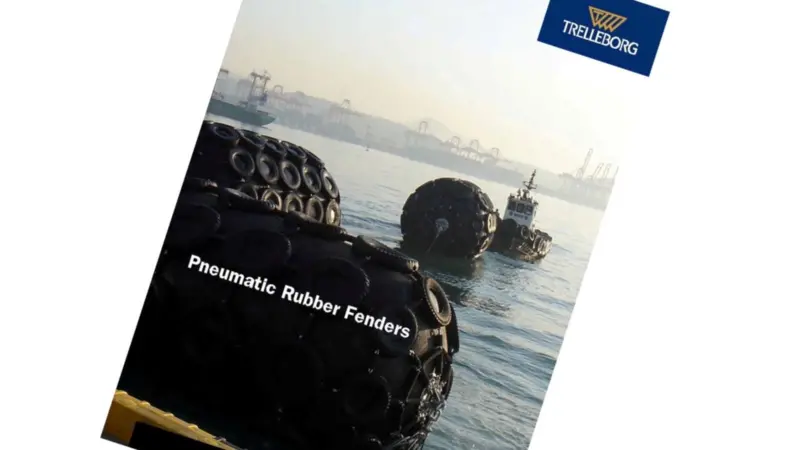 Trelleborg’s guide to Pneumatic Rubber Fenders encompasses their role on permanent structures