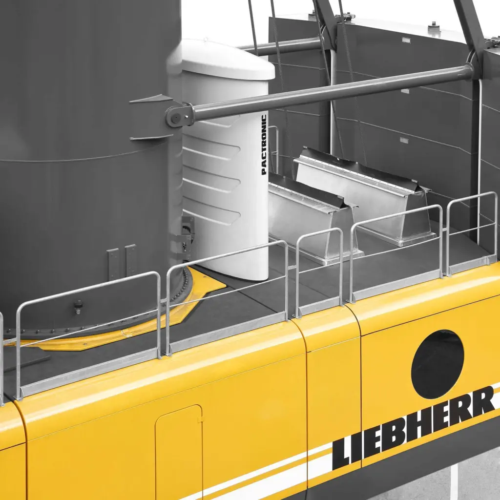 Liebherr's Patronic drive can reduce fuel/energy consumption and emissions by up to 30%