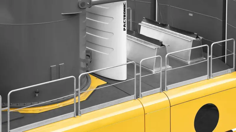 Liebherr's Patronic drive can reduce fuel/energy consumption and emissions by up to 30%