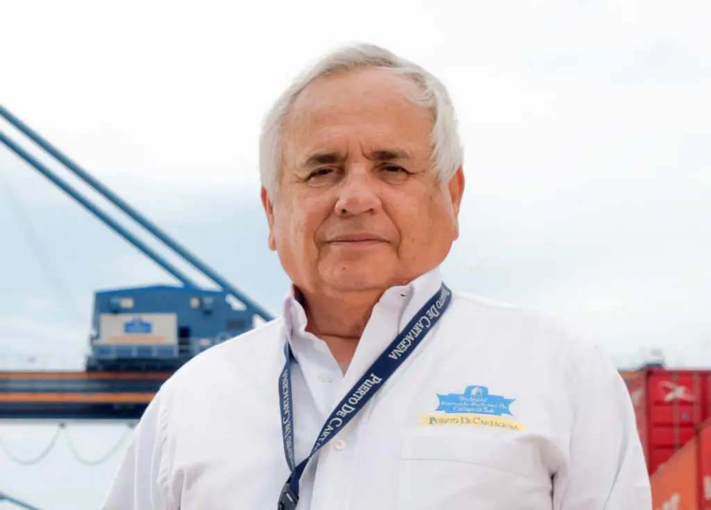 Port Strategy: "Over the last five years, Cartagena has experienced nothing but growth in this [container] sector," Alfonso Salas Trujillo, Cartagena Port Company