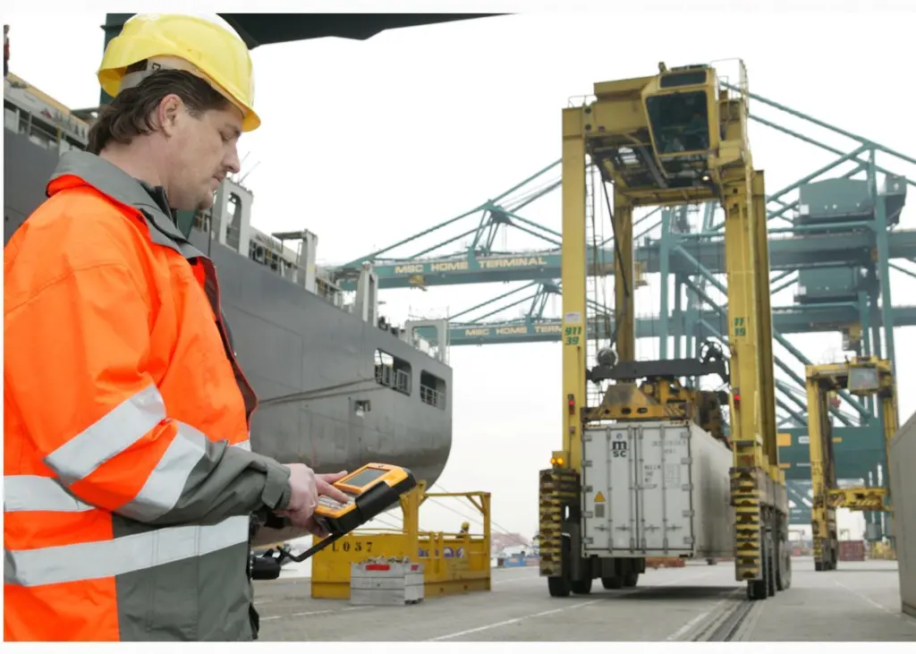 In a 24-hour operating environment, mobile computers must have features that enhance visibility in all conditions