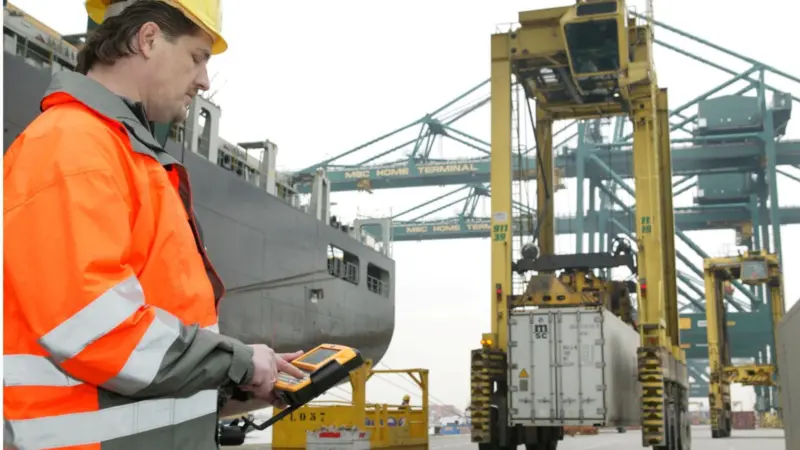 In a 24-hour operating environment, mobile computers must have features that enhance visibility in all conditions