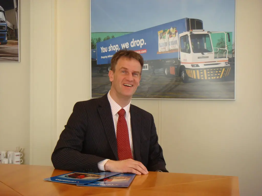 "The costs per container move [with hybrid or electric vehicles] are considerably higher than with a ‘normal’ diesel-powered tractor," Frank Oerlemans, Terberg