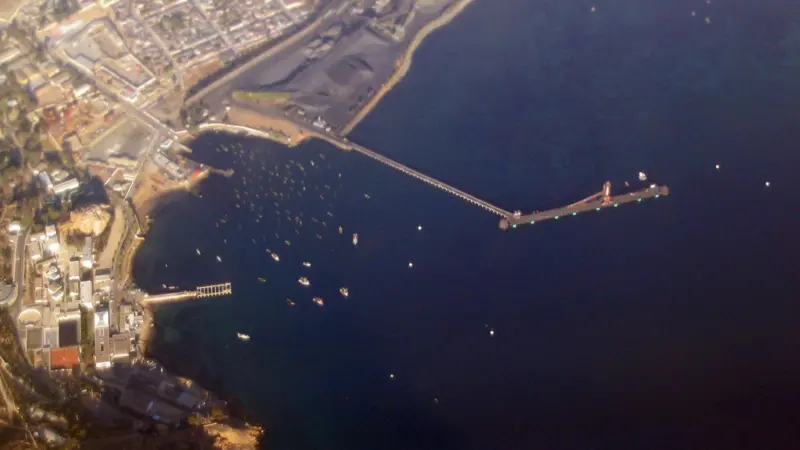 Dock workers want more input in Coquimbo's tender process. Credit: Christian Córdova