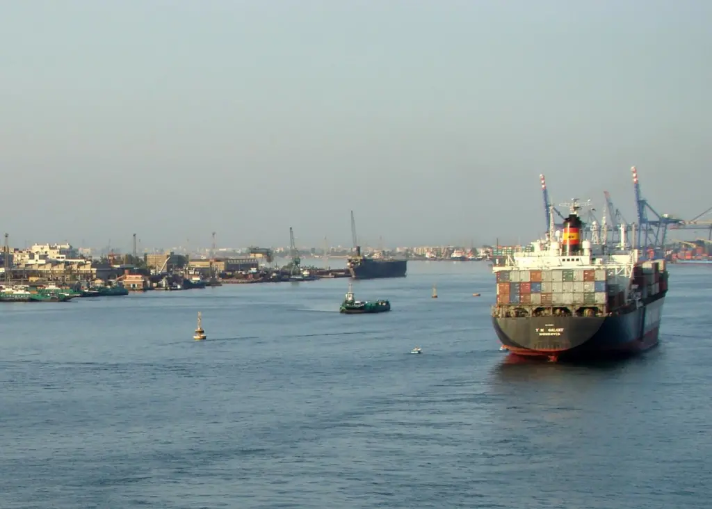 Port projects associated with the Suez Canal, such as Port Said's development, will not find the going as hard as other areas might